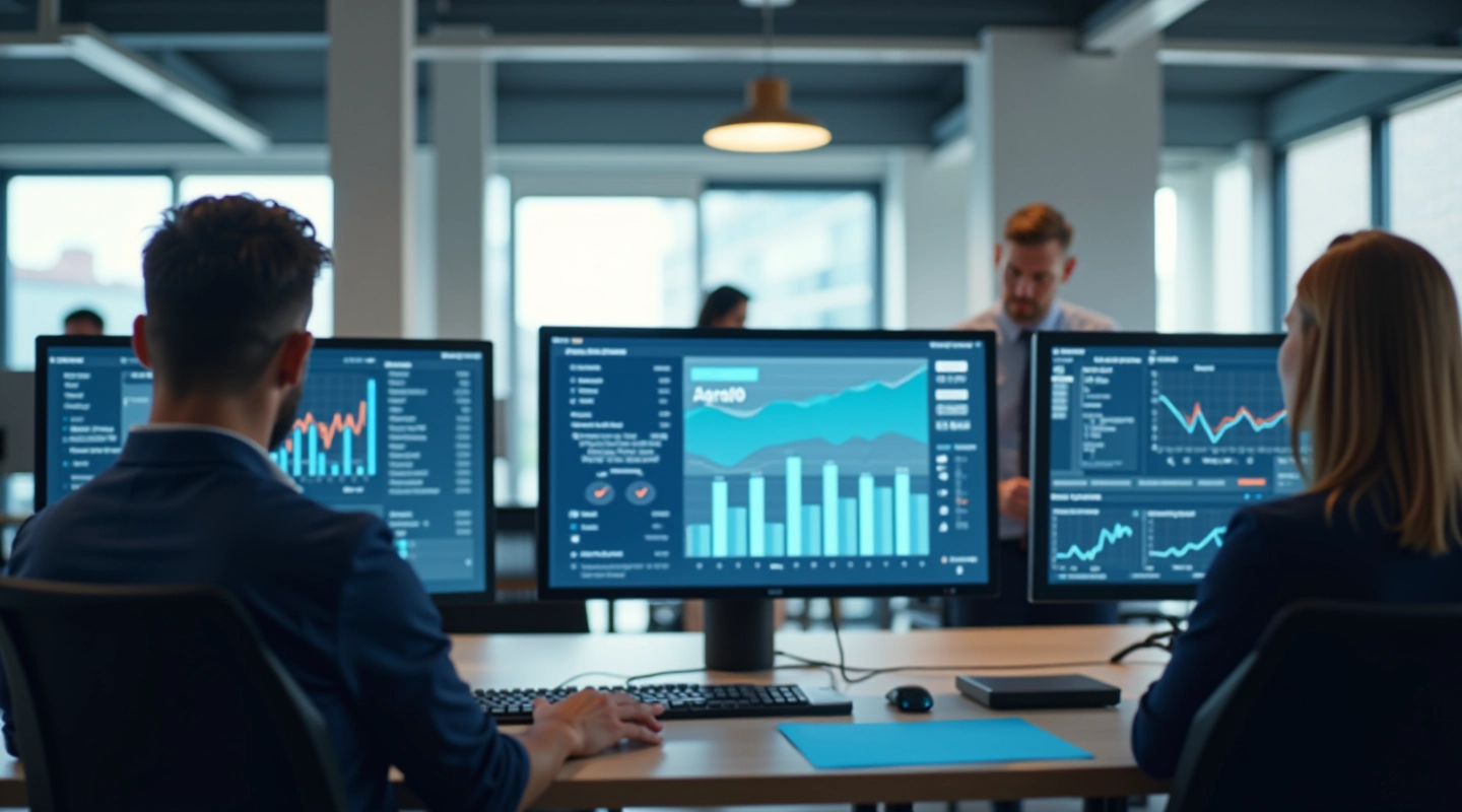 Vores arbejdsplads med data-drevne digitale systemer